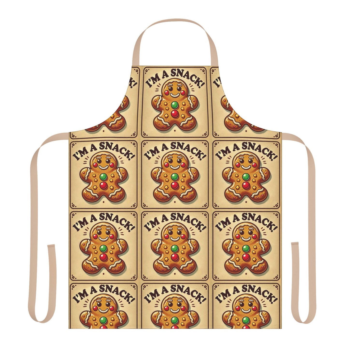 Funny Christmas Gift Apron, 5-Color Straps to Choose From, Christmas Gifts, Kiss the Cook, BBQ, Grilling