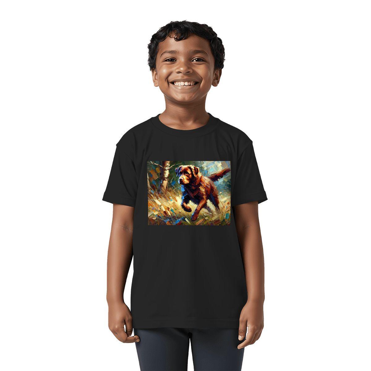 Kids Tee, Youth Pet Lover Gift, Cute Summer Beach Vacation Apparel, Funny Dog Shirt, Birthday Present, Animal Lover Outfit, Back To School