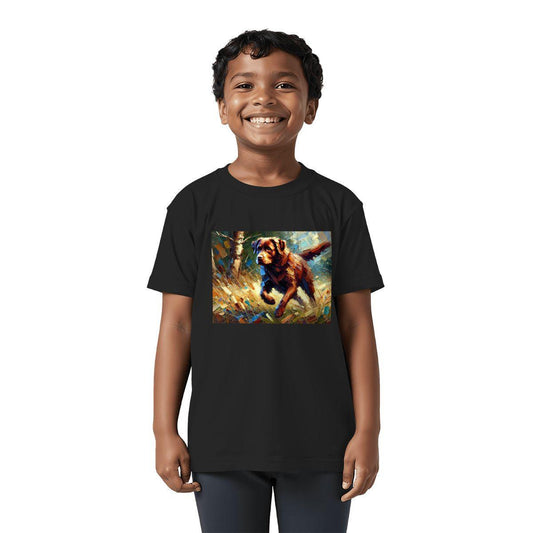 Kids Tee, Youth Pet Lover Gift, Cute Summer Beach Vacation Apparel, Funny Dog Shirt, Birthday Present, Animal Lover Outfit, Back To School