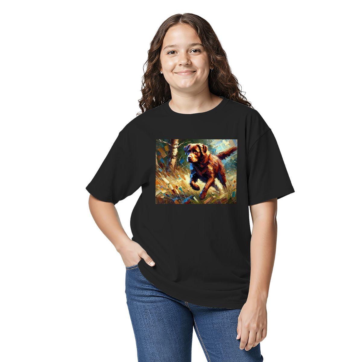 Kids Tee, Youth Pet Lover Gift, Cute Summer Beach Vacation Apparel, Funny Dog Shirt, Birthday Present, Animal Lover Outfit, Back To School