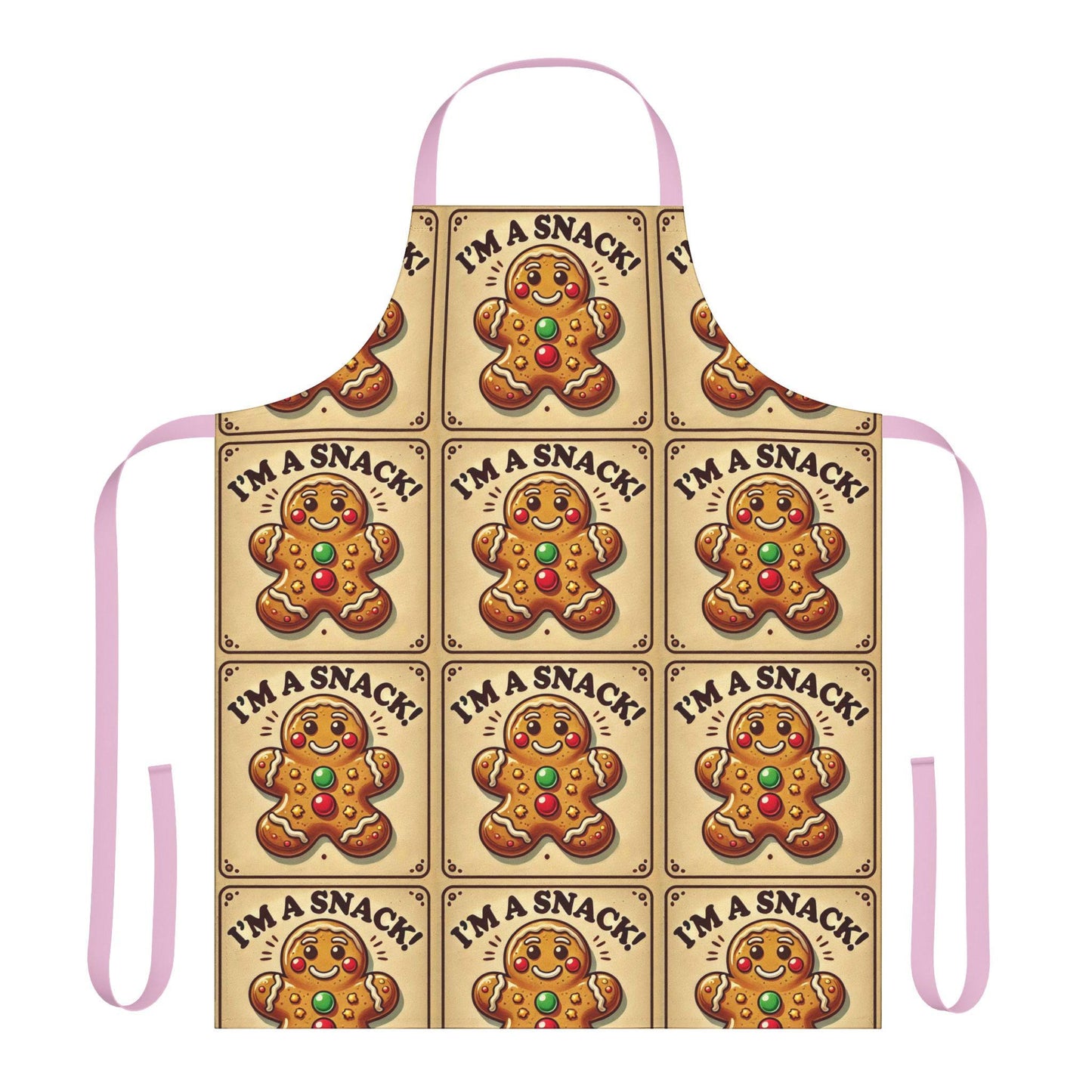 Funny Christmas Gift Apron, 5-Color Straps to Choose From, Christmas Gifts, Kiss the Cook, BBQ, Grilling