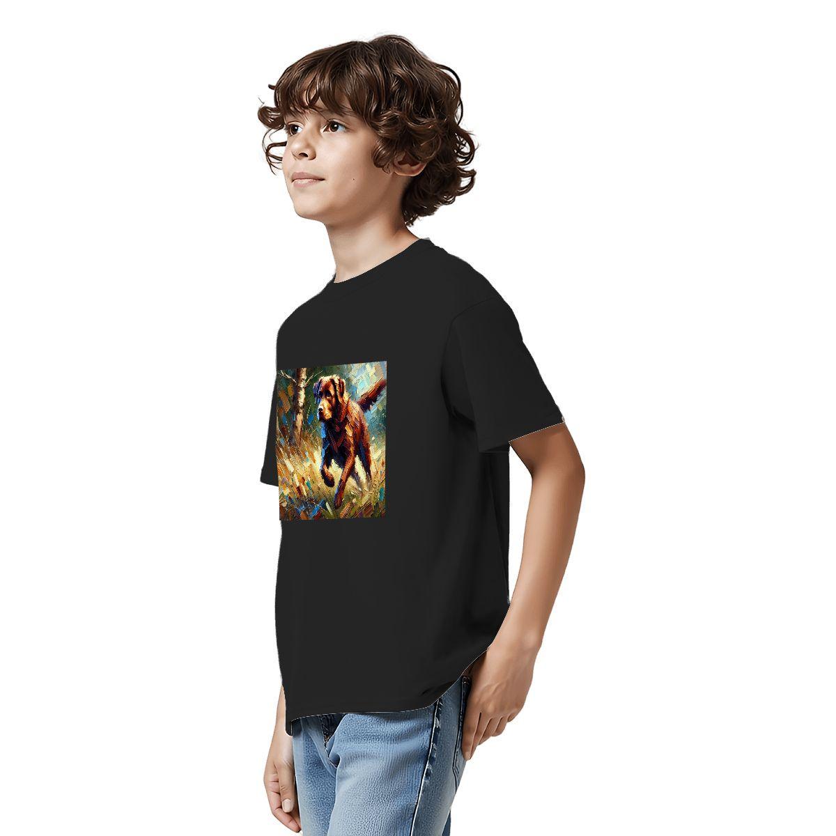 Kids Tee, Youth Pet Lover Gift, Cute Summer Beach Vacation Apparel, Funny Dog Shirt, Birthday Present, Animal Lover Outfit, Back To School