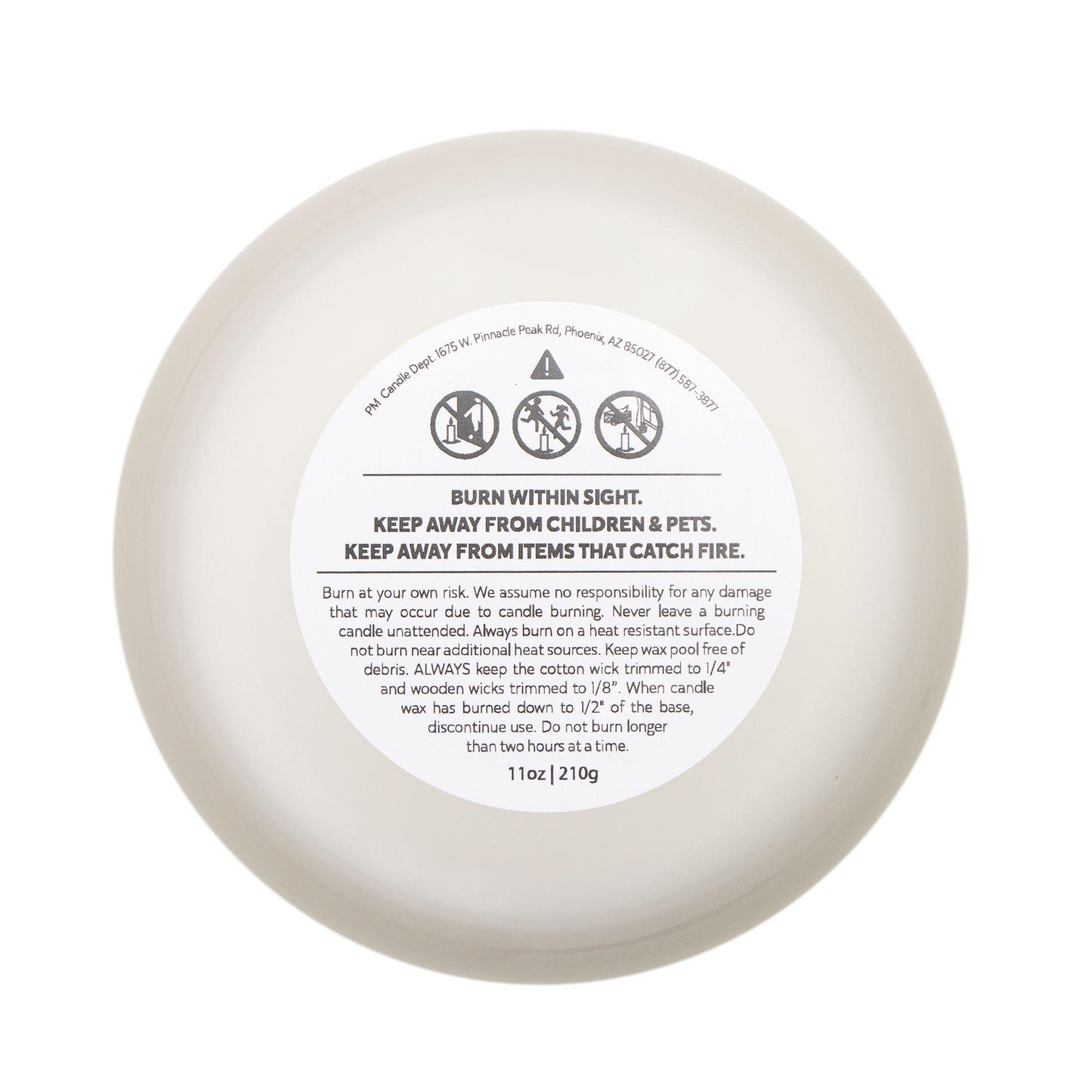 Copy of Frosted Glass Candle 11oz, Rainbow Unicorn Design, Relaxing Soy Candle, Cute Housewarming Gift, Fun Home Decor, Aromatherapy Candle