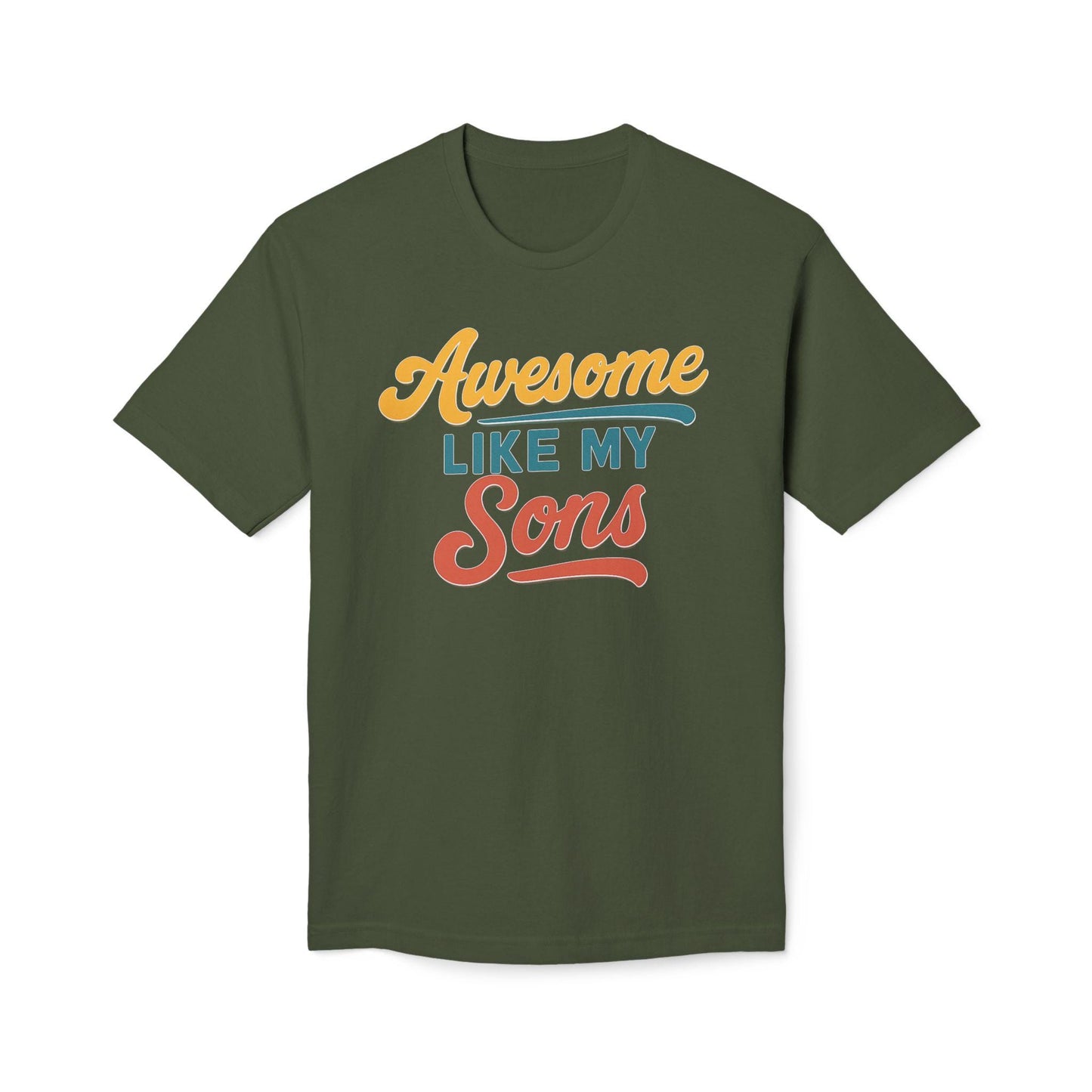 Father's Day Gift T-Shirt, New Dad Tee, Baby Announcement Shirt, Gender Reveal Top, Boy Dad Midweight Cotton T-shirt, Gift for Dad