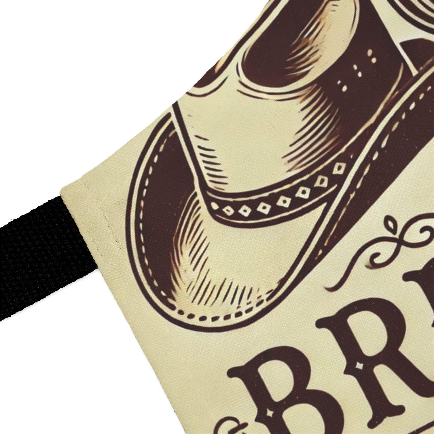 Bride Gift Apron, 5-Color Straps to Choose From, Wedding Gifts, Kiss the Cook, Newlyweds